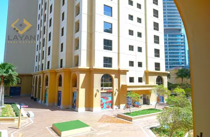 صورة لـ مبنى خارجي شقة - 3 غرف نوم - 4 حمامات للبيع في مرجان 3 - مرجان - مساكن شاطئ الجميرا - دبي ، صورة رقم 1