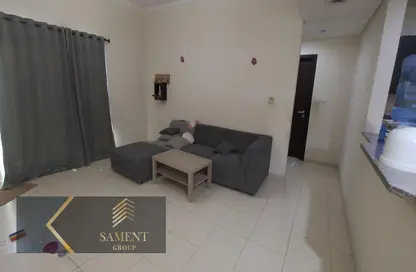 Apartment - 1 Bedroom - 2 Bathrooms for sale in Mazaya 19 - Queue Point - Dubai Land - Dubai