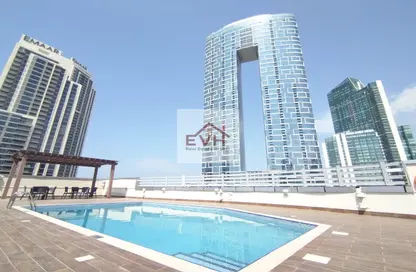 Apartment - Studio - 1 Bathroom for rent in Marina First Tower - Dubai Marina - Dubai