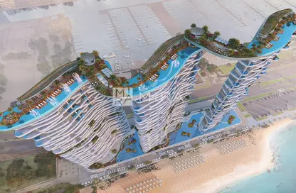 Apartment - 1 Bedroom - 2 Bathrooms for sale in Tower B - Damac Bay - Dubai Harbour - Dubai