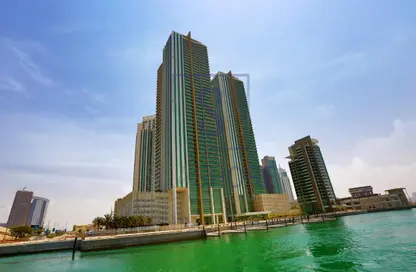 Apartment - 2 Bedrooms - 3 Bathrooms for rent in Marina Heights 2 - Marina Square - Al Reem Island - Abu Dhabi