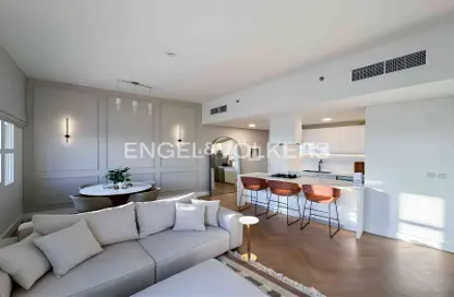 Apartment - 1 Bedroom - 2 Bathrooms for sale in Al Andalus Tower D - Al Andalus - Jumeirah Golf Estates - Dubai