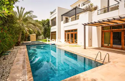 Villa - 7 Bedrooms for rent in Jasmine Leaf 7 - Jasmine Leaf - Al Barari - Dubai