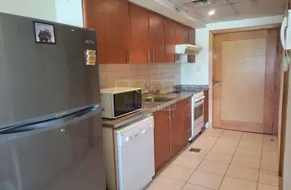 Apartment - 1 Bathroom for rent in Al Alka 3 - Al Alka - Greens - Dubai