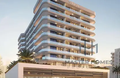 Apartment - 2 Bedrooms - 3 Bathrooms for sale in Pearls by Vision - Dubai Silicon Oasis - Dubai