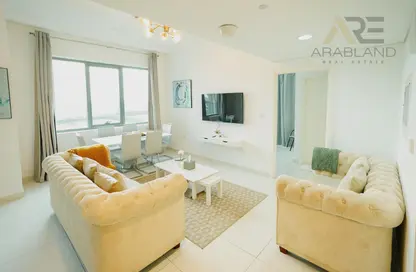 Apartment - 1 Bedroom - 2 Bathrooms for rent in Executive Bay A - Executive Bay - Business Bay - Dubai