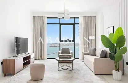 Apartment - 1 Bedroom - 1 Bathroom for sale in Marina Vista - EMAAR Beachfront - Dubai Harbour - Dubai