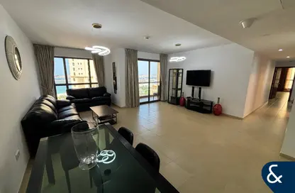 Apartment - 3 Bedrooms - 4 Bathrooms for rent in Murjan 6 - Murjan - Jumeirah Beach Residence - Dubai