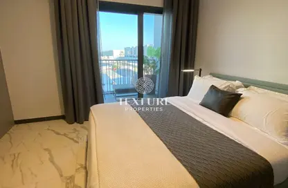 Apartment - 1 Bathroom for rent in MAG 890 - Mohammed Bin Rashid City - Dubai