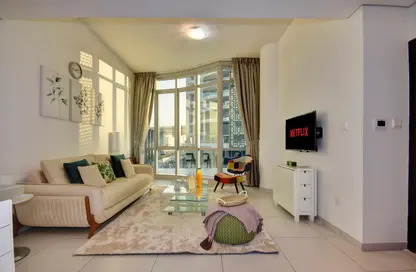 Apartment - 1 Bedroom - 2 Bathrooms for sale in Panoramic Tower - Dubai Marina - Dubai