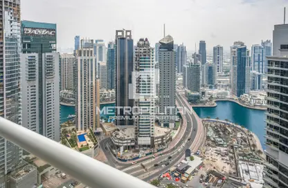 Apartment - 1 Bedroom - 1 Bathroom for sale in Botanica Tower - Dubai Marina - Dubai