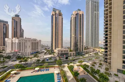 Apartment - 3 Bedrooms - 4 Bathrooms for sale in Creek Horizon Tower 1 - Creek Horizon - Dubai Creek Harbour (The Lagoons) - Dubai