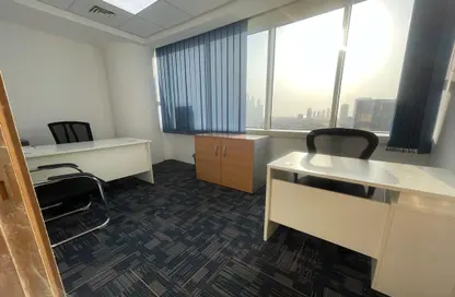 Office Space - Studio - 4 Bathrooms for rent in Damac Executive Heights - Barsha Heights (Tecom) - Dubai