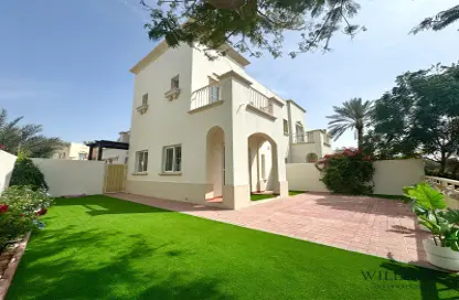 Villa - 2 Bedrooms - 3 Bathrooms for rent in Springs 15 - The Springs - Dubai