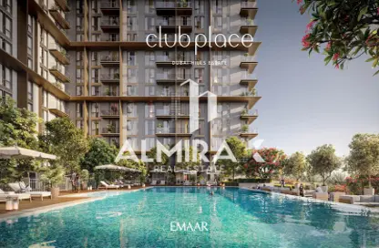 Apartment - 1 Bedroom - 1 Bathroom for sale in Club Place - Dubai Hills Estate - Dubai