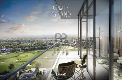 Apartment - 2 Bedrooms - 2 Bathrooms for sale in Golf Grand - Dubai Hills Estate - Dubai