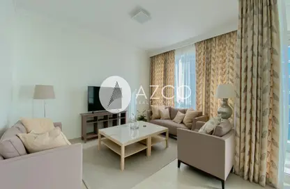 Apartment - 2 Bedrooms - 3 Bathrooms for rent in Al Bateen Residences - Jumeirah Beach Residence - Dubai