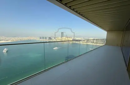 Apartment - 2 Bedrooms - 3 Bathrooms for rent in Grand Bleu Tower 1 - EMAAR Beachfront - Dubai Harbour - Dubai