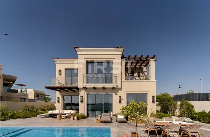 Villa - 5 Bedrooms - 6 Bathrooms for sale in Ramhan Island Villas - Ramhan Island - Abu Dhabi