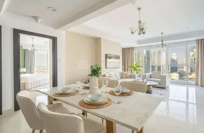 Apartment - 1 Bedroom - 2 Bathrooms for rent in The Court Tower - Business Bay - Dubai