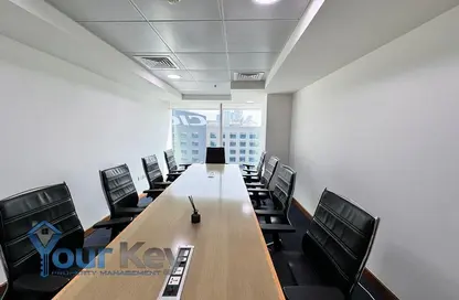 Office Space - Studio - 1 Bathroom for rent in The Binary Tower - Business Bay - Dubai