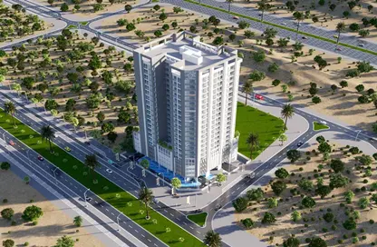 Apartment - 1 Bedroom - 1 Bathroom for sale in Time 3 - Dubai Residence Complex - Dubai