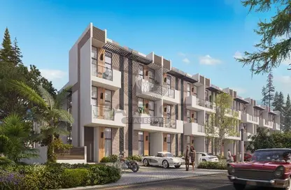 Townhouse - 4 Bedrooms - 5 Bathrooms for sale in Reportage Hills - Dubai Land - Dubai