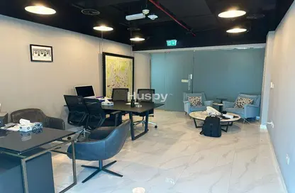 Office Space - Studio - 1 Bathroom for sale in Oceanscape - Shams Abu Dhabi - Al Reem Island - Abu Dhabi