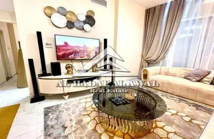 Apartment - 1 Bedroom - 2 Bathrooms for rent in Queen Tower - Al Qasba - Sharjah