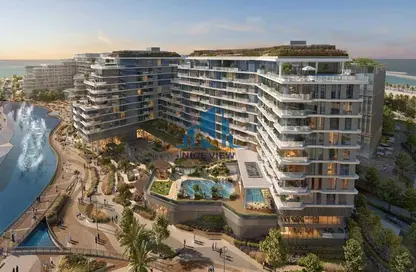 Apartment - 1 Bedroom - 1 Bathroom for sale in Grove Uptown Views - Saadiyat Island - Abu Dhabi