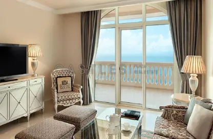 Apartment - 2 Bedrooms - 2 Bathrooms for sale in Kempinski Palm Residence - The Crescent - Palm Jumeirah - Dubai