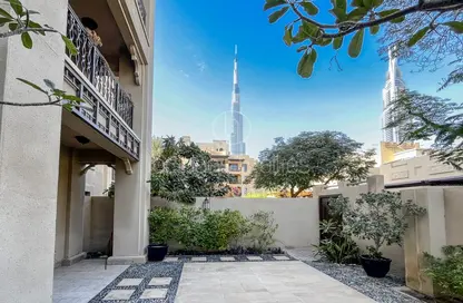 Apartment - 1 Bedroom - 3 Bathrooms for rent in Reehan 1 - Reehan - Old Town - Dubai