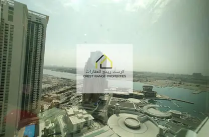 Apartment - 1 Bedroom - 2 Bathrooms for rent in Burooj Views - Marina Square - Al Reem Island - Abu Dhabi