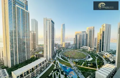 Apartment - 1 Bedroom - 1 Bathroom for rent in Creek Gate Tower 2 - Creek Gate - Dubai Creek Harbour (The Lagoons) - Dubai