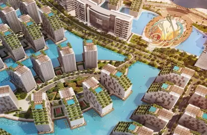 Apartment - 1 Bedroom - 2 Bathrooms for sale in Azizi Venice 3 - Azizi Venice - Dubai South (Dubai World Central) - Dubai