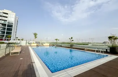 Apartment - 1 Bedroom - 1 Bathroom for rent in Azizi Riviera 30 - Meydan One - Meydan - Dubai