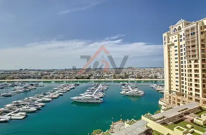 Apartment - 2 Bedrooms - 4 Bathrooms for sale in Marina Residences 1 - Marina Residences - Palm Jumeirah - Dubai