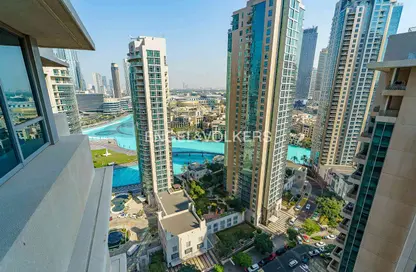 Apartment - 1 Bedroom - 2 Bathrooms for rent in 29 Burj Boulevard Tower 2 - 29 Burj Boulevard - Downtown Dubai - Dubai