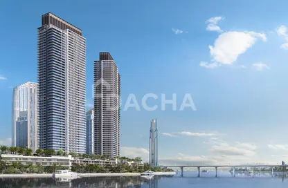 Apartment - 3 Bedrooms - 3 Bathrooms for sale in Creek Waters 2 - Dubai Creek Harbour (The Lagoons) - Dubai