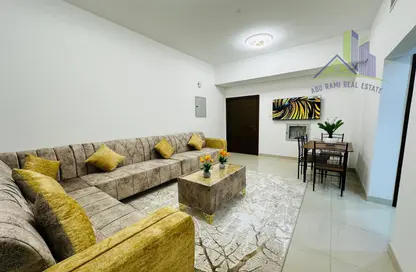 Apartment - 1 Bedroom - 2 Bathrooms for rent in Sheikh Jaber Al Sabah Street - Al Naimiya - Al Nuaimiya - Ajman