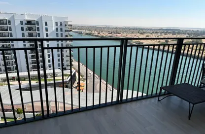 Apartment - 1 Bedroom - 1 Bathroom for rent in Waters Edge - Yas Island - Abu Dhabi