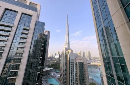 Apartment - 1 Bedroom - 2 Bathrooms for sale in 29 Burj Boulevard - Downtown Dubai - Dubai