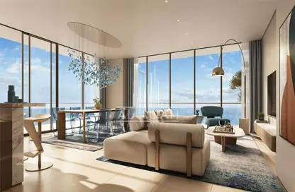 Apartment - 1 Bedroom - 2 Bathrooms for sale in Shoreline by Damac - Al Marjan Island - Ras Al Khaimah