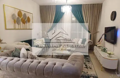 Apartment - 2 Bedrooms - 3 Bathrooms for rent in Rose Tower - Al Khan - Sharjah