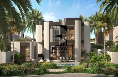 Villa - 4 Bedrooms - 5 Bathrooms for sale in Yas Riva - Yas Island - Abu Dhabi