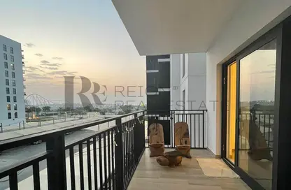 Apartment - 1 Bedroom - 1 Bathroom for rent in Waters Edge - Yas Island - Abu Dhabi