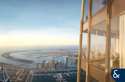 Apartment - 5 Bedrooms - 7 Bathrooms for sale in Six Senses Residences - Dubai Marina - Dubai