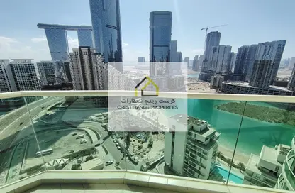 Apartment - 2 Bedrooms - 4 Bathrooms for rent in Beach Towers - Shams Abu Dhabi - Al Reem Island - Abu Dhabi