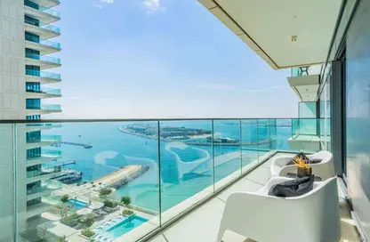 Apartment - 2 Bedrooms - 2 Bathrooms for sale in Beach Vista - EMAAR Beachfront - Dubai Harbour - Dubai