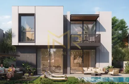 Townhouse - 4 Bedrooms - 5 Bathrooms for sale in Haven By Aldar 2 - Dubai Land - Dubai